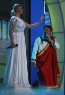 Tatyana Piskareva and Mikhail Hvorov