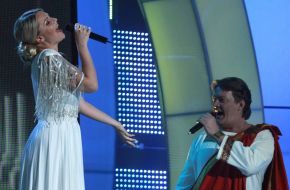 Tatyana Piskareva and Mikhail Hvorov