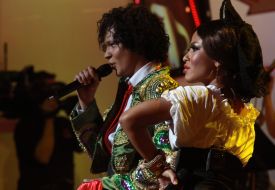 Gaitana and Sergey Kametskiy