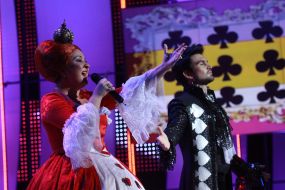 Vasiliy Bondarchuk and Alyona Korneeva