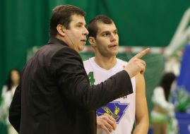 Vladimir Polyakh and Milosh Boyovich