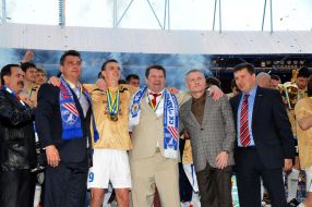 Sergey Puchkov, Grigory Surkis and Sergey Kunitsyn