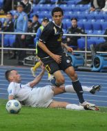 Soares and Illya Galyuza