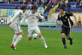 Genrikh Mhitaryan, Andrey Kornev and Ivan Matyazh