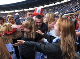 FC ”Tavriya” (Simferopol) fans