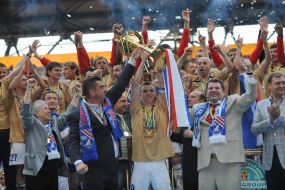 Сергій Куніцин та Михайло Добкін