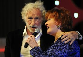 Pierre Richard and Ulyana Chaikovskaya