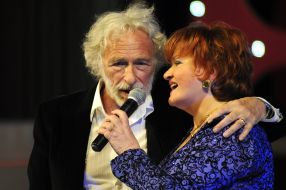 Pierre Richard and Ulyana Chaikovskaya