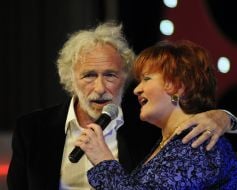 Pierre Richard and Ulyana Chaikovskaya