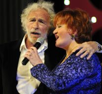 Pierre Richard and Ulyana Chaikovskaya