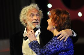 Pierre Richard and Ulyana Chaikovskaya