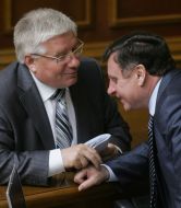 Adam Martynyuk and Mikhail Chechetov