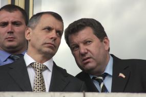 Сергей Куницын и Владимир Константинов