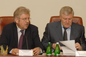 Mikhail Ezhel and Vladimir Khandogiy
