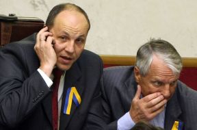 Andrey Parubiy and Grigory Omelchenko