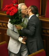 Vladimir Stretovich and Nikolay Martynenko