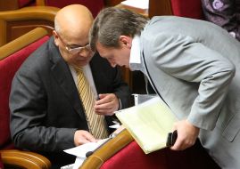 Yury Grimchak and Gennady Moskal