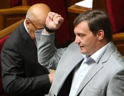 Yury Grimchak and Gennady Moskal