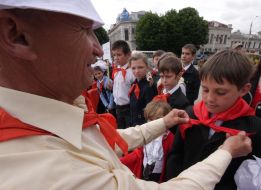 Прийом в піонери