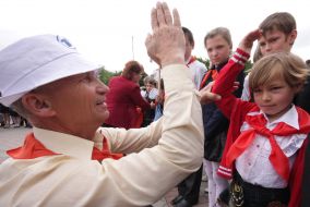 Прийом в піонери