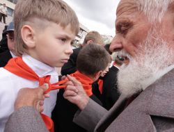 Прийом в піонери