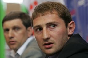 Stepan Chernovetskiy and Vadim Bukhalov