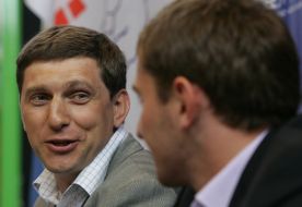 Stepan Chernovetskiy and Vadim Bukhalov