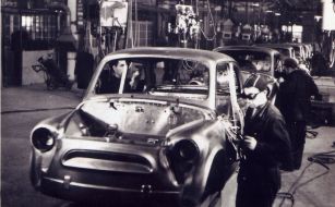 A car