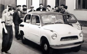 A car