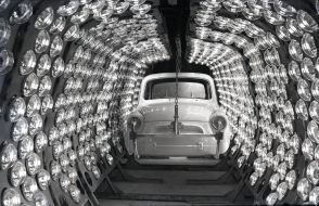 A car