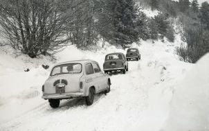 A car