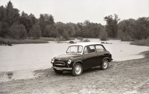A car