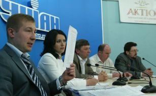 Participants of press-conference