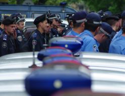 Employees of militia