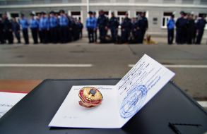 Employees of militia