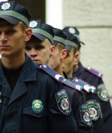 Employees of militia