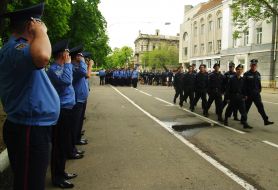 Employees of militia