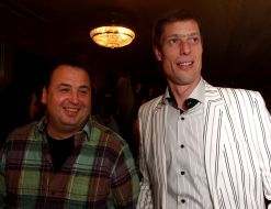 Володимир Данилець та Володимир Моїсеєнко