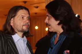 Олександр Бригинець та Павло Зібров