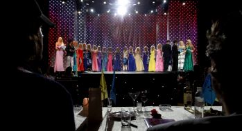 Учасниці конкурсу краси ”Miss Blonde Ukraine 2010”