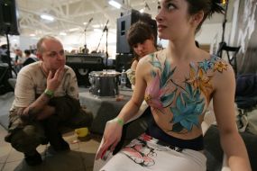 Международный фестиваль «Tattoo-Collection/2010»