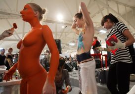 Международный фестиваль «Tattoo-Collection/2010»