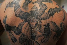 Международный фестиваль «Tattoo-Collection/2010»