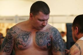 Международный фестиваль «Tattoo-Collection/2010»