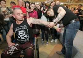 Международный фестиваль «Tattoo-Collection/2010»