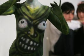 Международный фестиваль «Tattoo-Collection/2010»