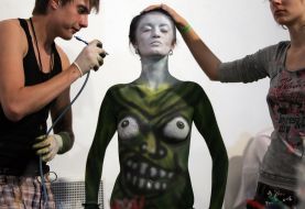 Международный фестиваль «Tattoo-Collection/2010»