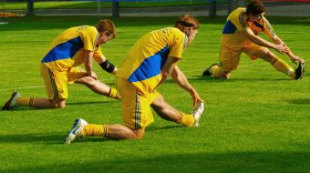 Dmitry Chigrinsky and Taras Mikhalik