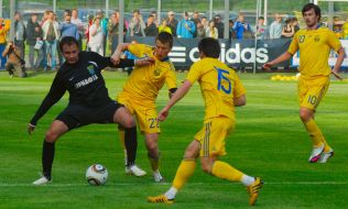 Artem Milevsky and Ruslan Potan