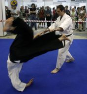 Models appearances on аikido